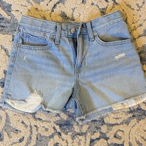 NWOT Light Blue Denim girls Shorts